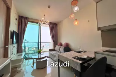 1 Bedroom 1 Bathroom 35 Sq.m. The Riviera Wongamat