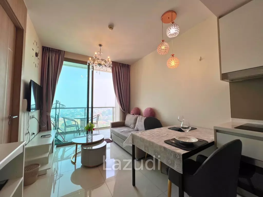 1 Bedroom 1 Bathroom 35 SQ.M. The Riviera Wongamat