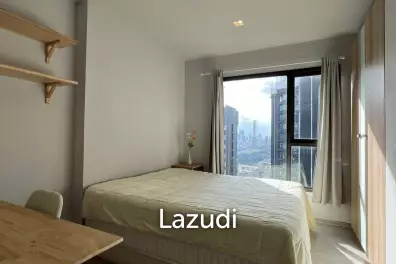32 sqm high-floor 1 bedroom condo at LIFE Asoke - Rama 9, Makkasan Bangkok