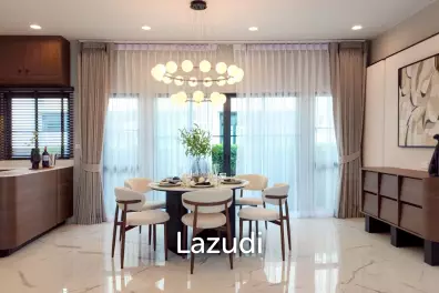 319 sqm 4-Bed Detached Home in Setthasiri Bangna - Suvarnabhumi, Samut Prakan