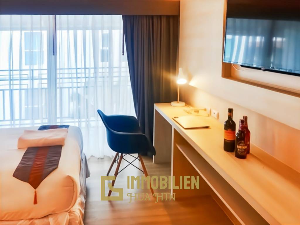 4. Stock / 25 qm / voll möbliert