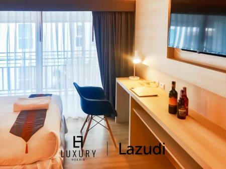 4 этаж / 25 кв.м / полностью меблировано