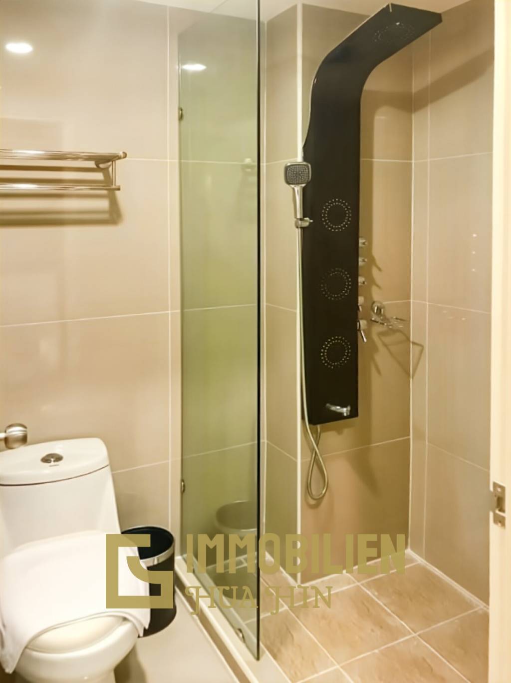 4. Stock / 25 qm / voll möbliert