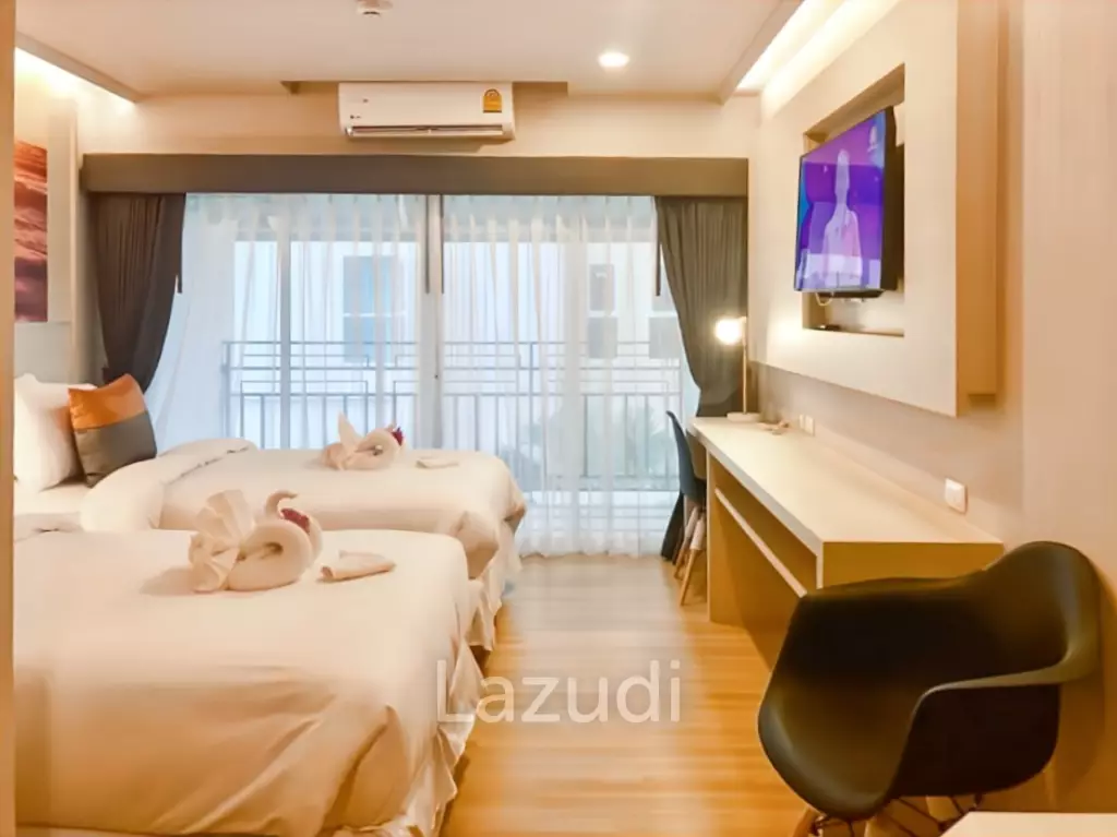 25 sqm Resort-Style Condo in Cha-Am Phetchaburi