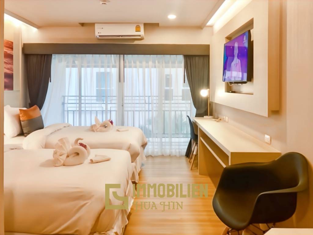 4. Stock / 25 qm / voll möbliert