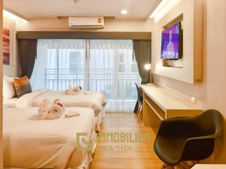 4. Stock / 25 qm / voll möbliert