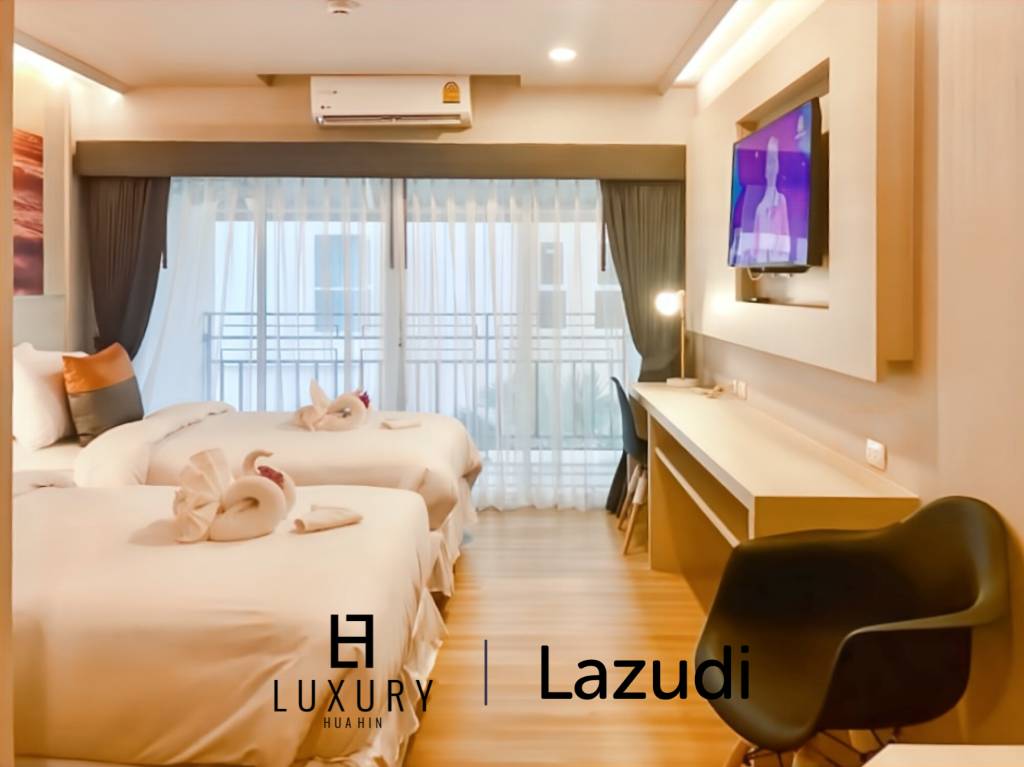 4 этаж / 25 кв.м / полностью меблировано