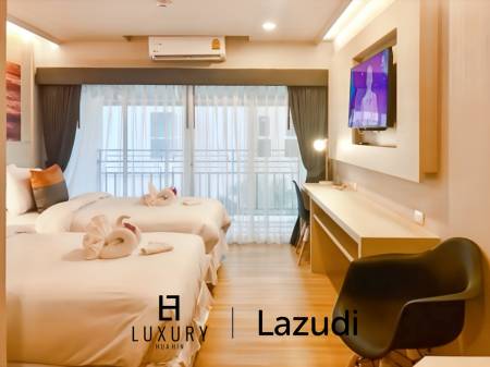 4 этаж / 25 кв.м / полностью меблировано