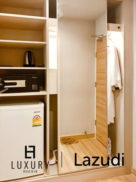 4 этаж / 25 кв.м / полностью меблировано