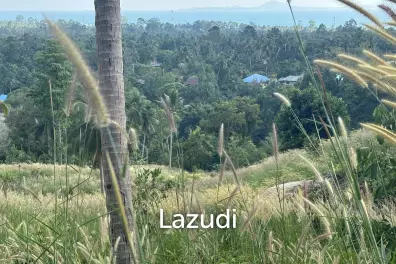 LEASE OR FREEHOLD Stunning Sea View  or Mountain View