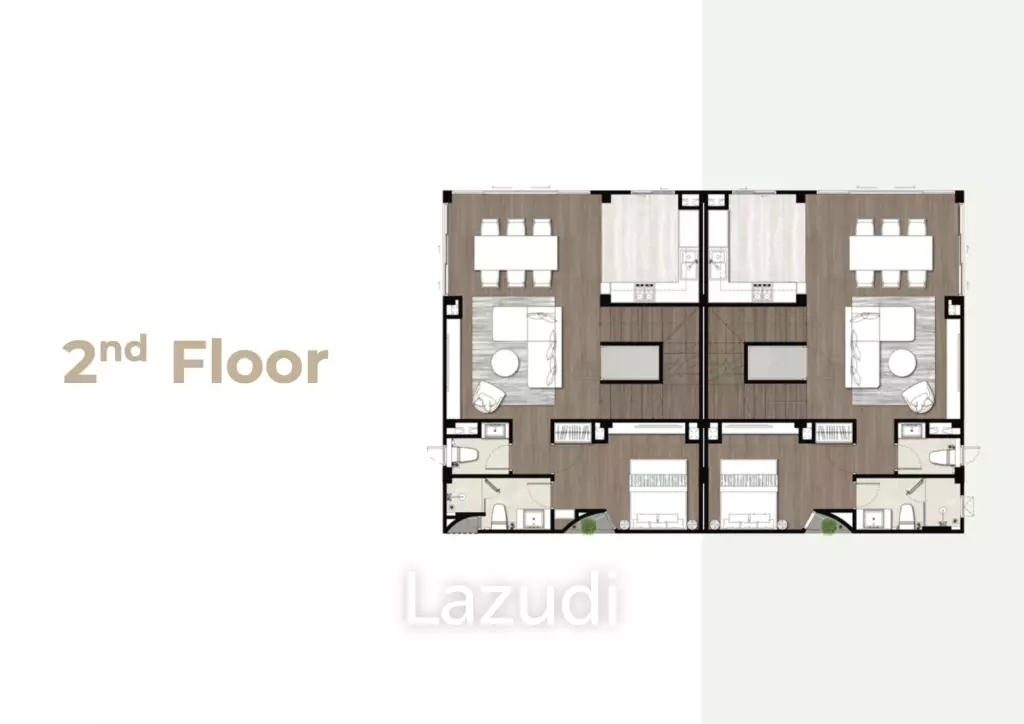 4 Bed 5 Bath Townhouse For Sale in Providence Lane Lasalle
