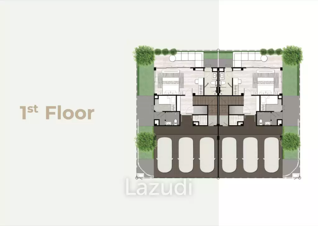 4 Bed 5 Bath Townhouse For Sale in Providence Lane Lasalle