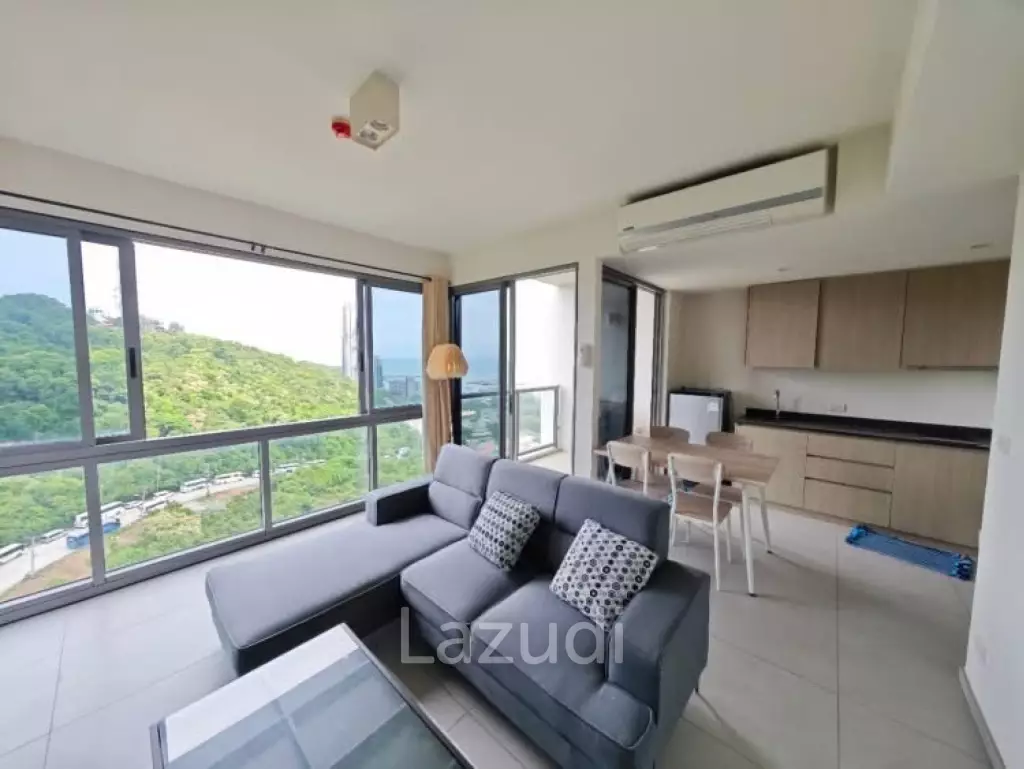 2 Bedroom 2 Bathroom 62 SQ.M. Unixx Pattaya