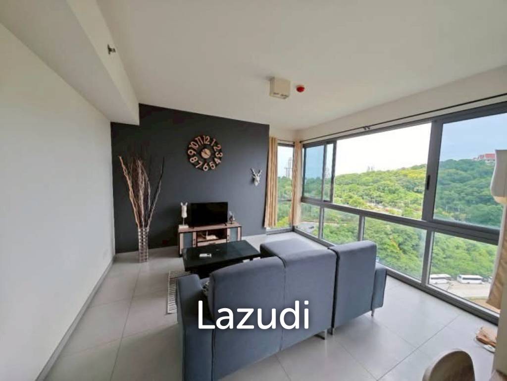 2 Bedroom 2 Bathroom 62 SQ.M. Unixx Pattaya