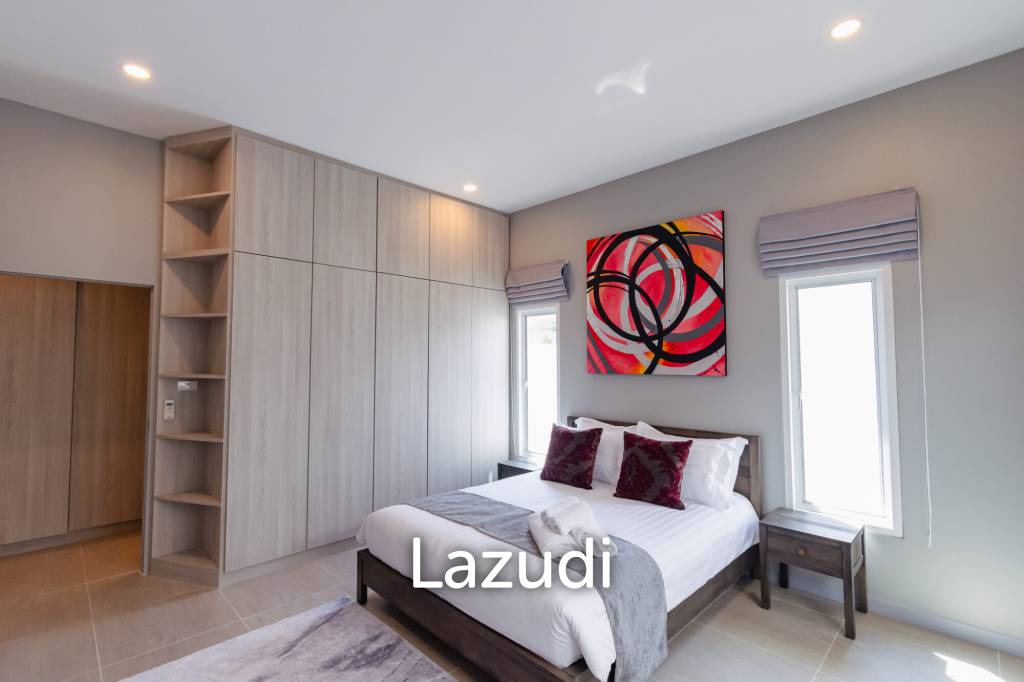 195 sqm pool villa in Thap Tai Hua Hin MeeDee Homes