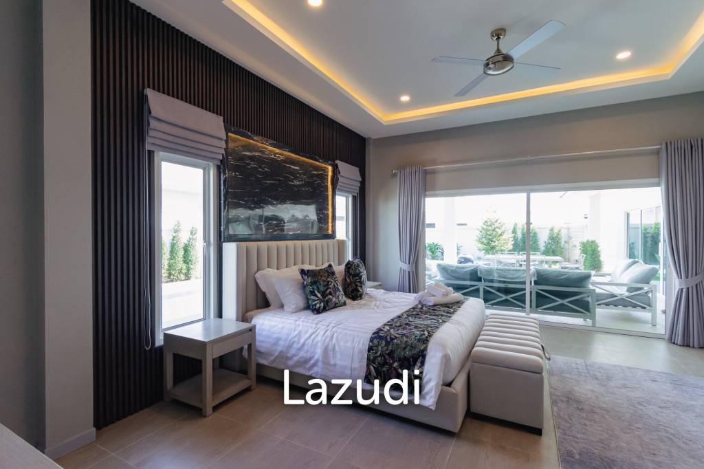 195 sqm pool villa in Thap Tai Hua Hin MeeDee Homes