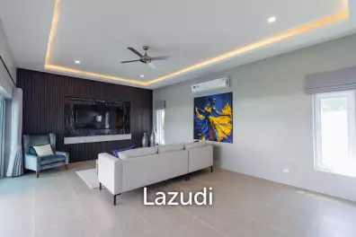 195 sqm pool villa in Thap Tai Hua Hin MeeDee Homes