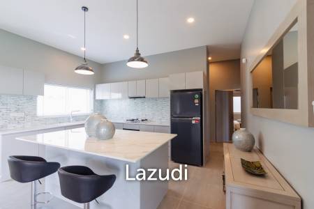 195 sqm pool villa in Thap Tai Hua Hin MeeDee Homes