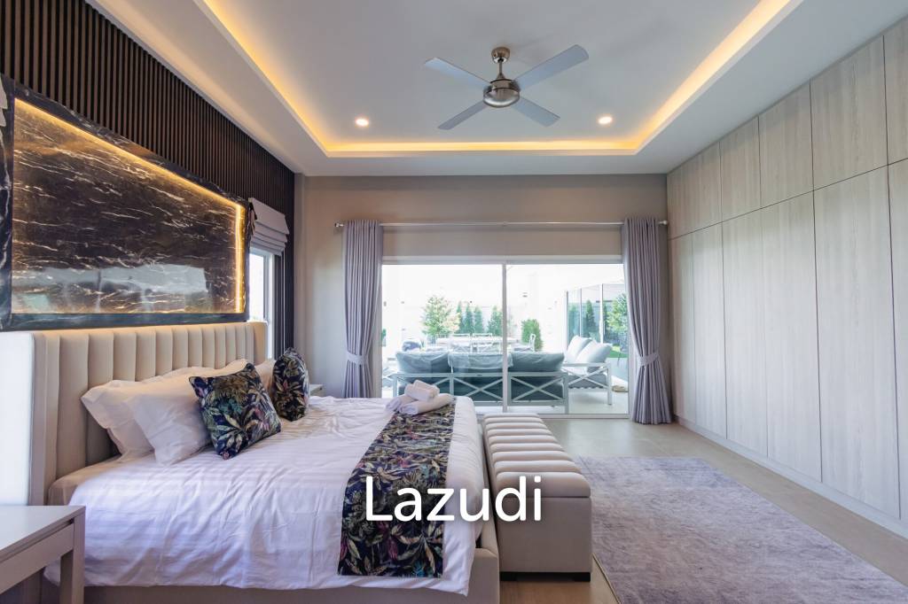 195 sqm pool villa in Thap Tai Hua Hin MeeDee Homes