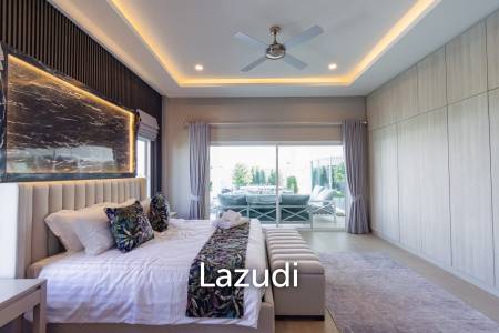 195 sqm pool villa in Thap Tai Hua Hin MeeDee Homes