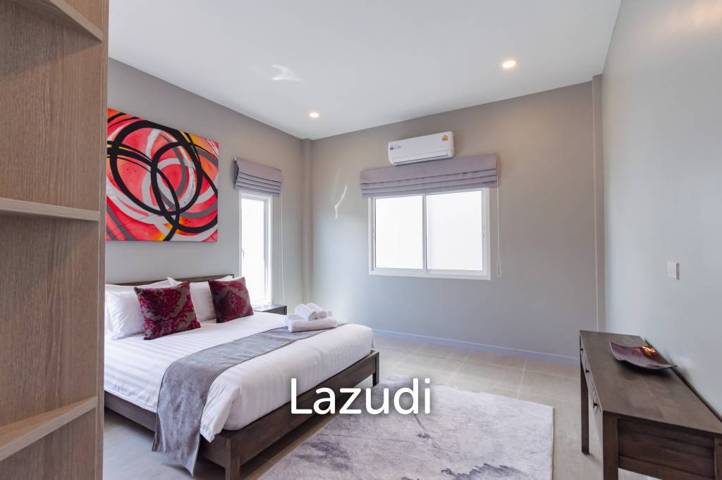 195 sqm pool villa in Thap Tai Hua Hin MeeDee Homes