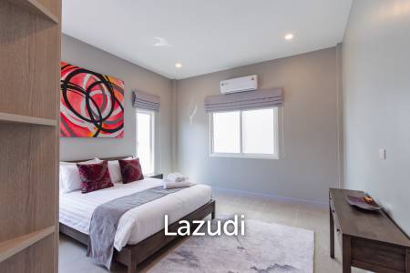 195 sqm pool villa in Thap Tai Hua Hin MeeDee Homes