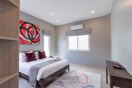 195 sqm pool villa in Thap Tai Hua Hin MeeDee Homes