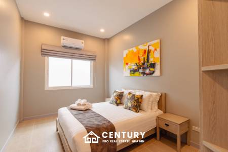 195 sqm pool villa in Thap Tai Hua Hin MeeDee Homes