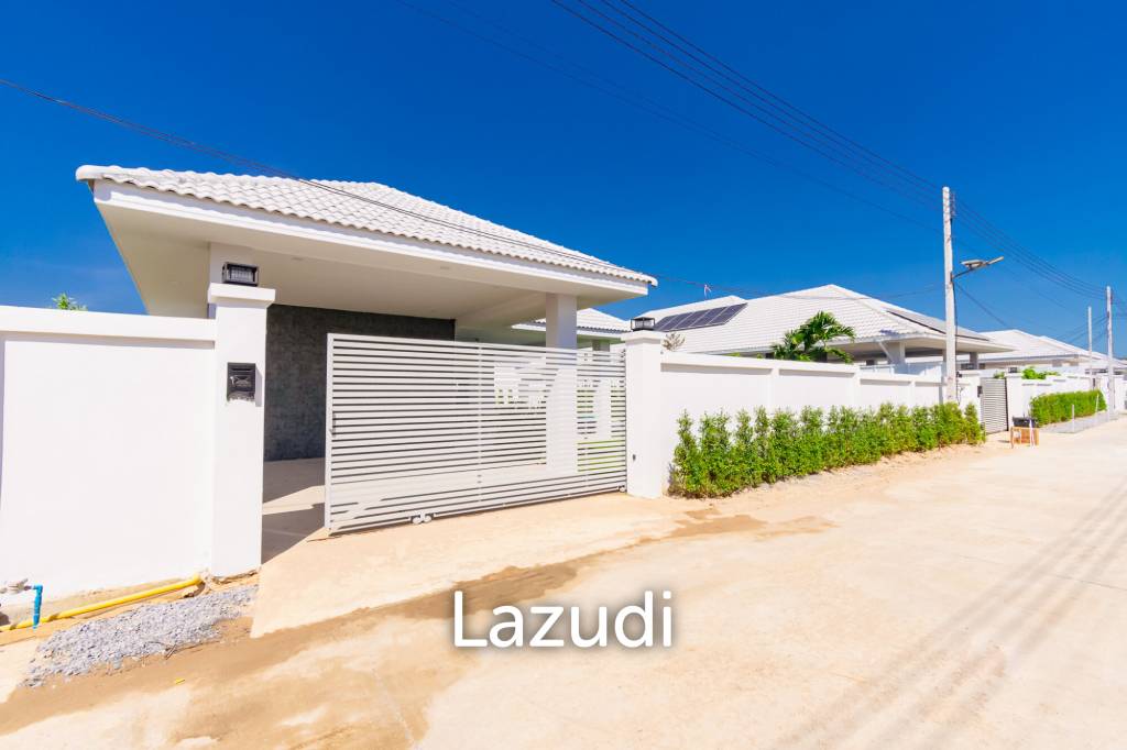 195 sqm pool villa in Thap Tai Hua Hin MeeDee Homes