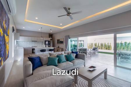 195 sqm pool villa in Thap Tai Hua Hin MeeDee Homes