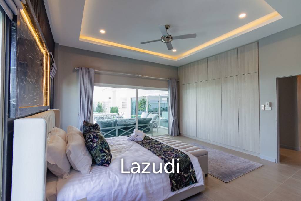 195 sqm pool villa in Thap Tai Hua Hin MeeDee Homes