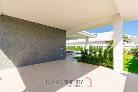 195 sqm pool villa in Thap Tai Hua Hin MeeDee Homes