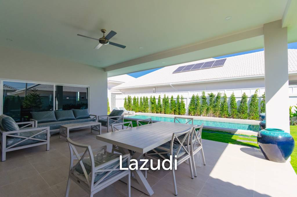 195 sqm pool villa in Thap Tai Hua Hin MeeDee Homes