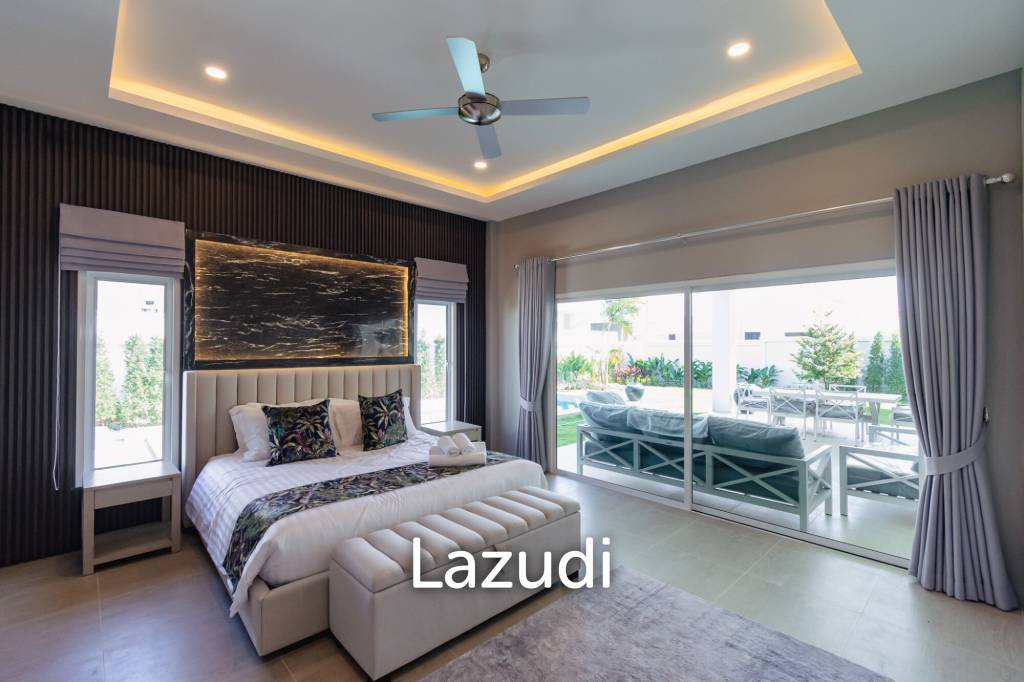 195 sqm pool villa in Thap Tai Hua Hin MeeDee Homes