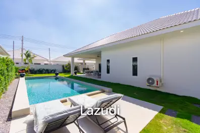 195 sqm pool villa in Thap Tai Hua Hin MeeDee Homes