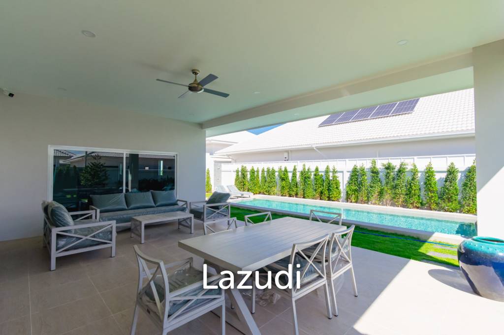 195 sqm pool villa in Thap Tai Hua Hin MeeDee Homes