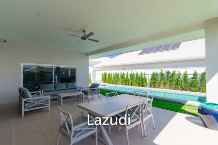 195 sqm pool villa in Thap Tai Hua Hin MeeDee Homes