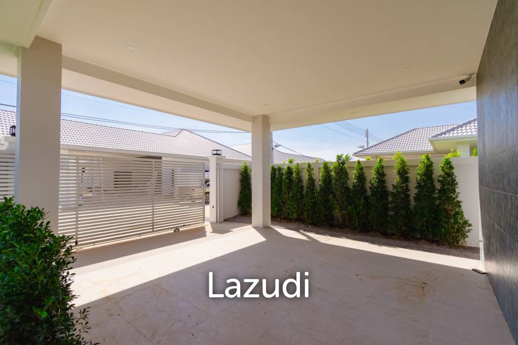 195 sqm pool villa in Thap Tai Hua Hin MeeDee Homes