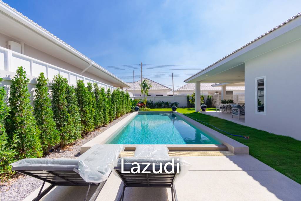 195 sqm pool villa in Thap Tai Hua Hin MeeDee Homes