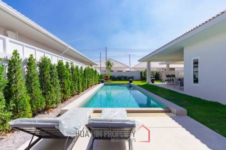 195 sqm pool villa in Thap Tai Hua Hin MeeDee Homes