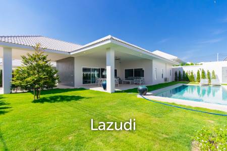 195 sqm pool villa in Thap Tai Hua Hin MeeDee Homes