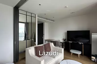 43 sqm high floor condo at BEATNIQ Sukhumvit 32 Khlong Toei