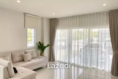 Brand-New 2-Storey House for Rent at Supalai Primo, Thalang