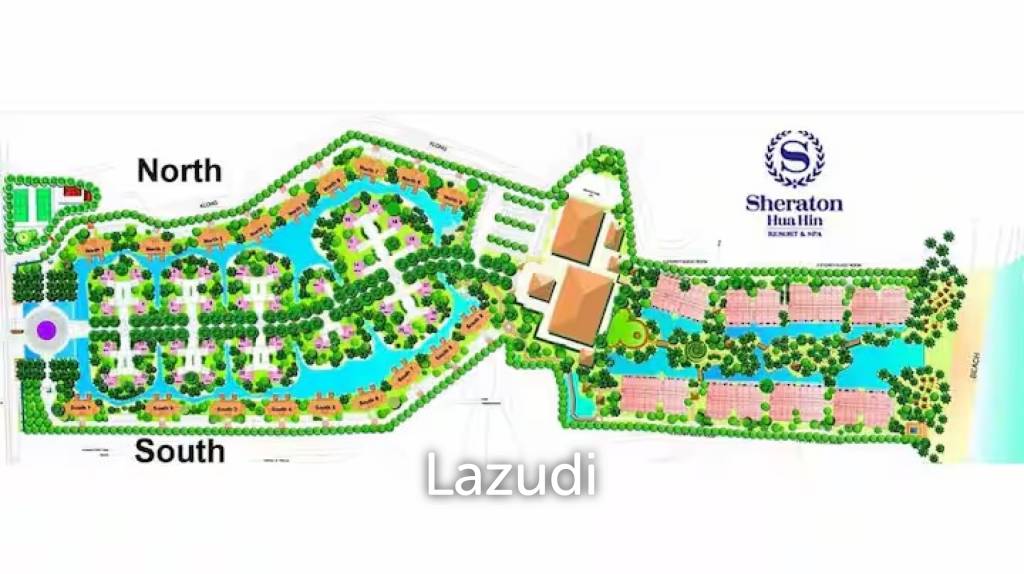 Luxury Condo for Rent – Blue Lagoon Hua Hin (Building N7)