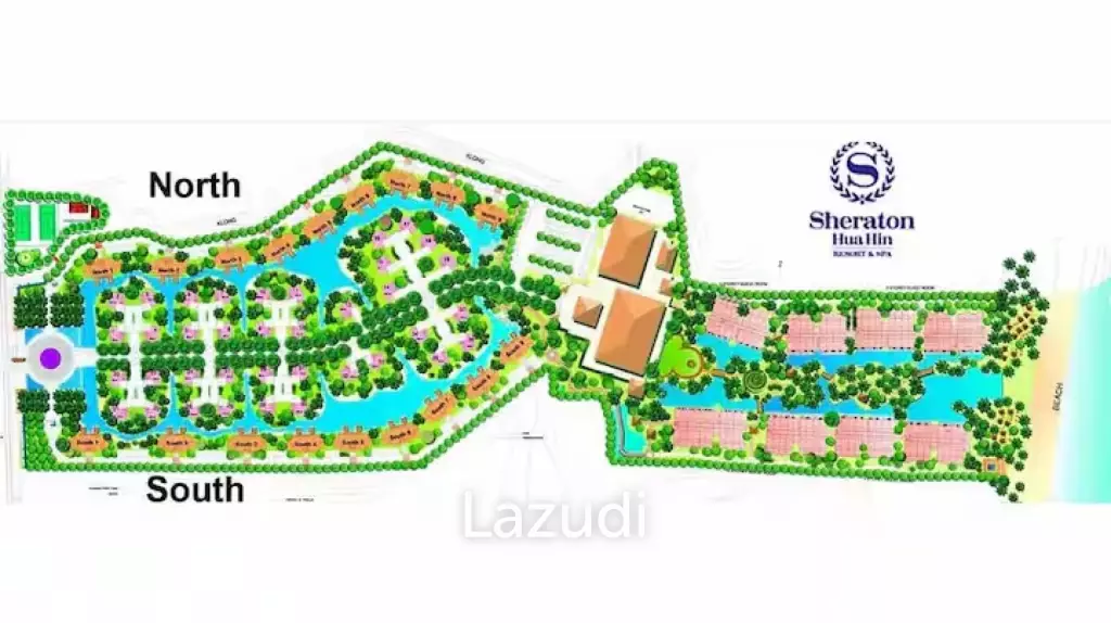 Luxury Condo for Rent – Blue Lagoon Hua Hin (Building N7)