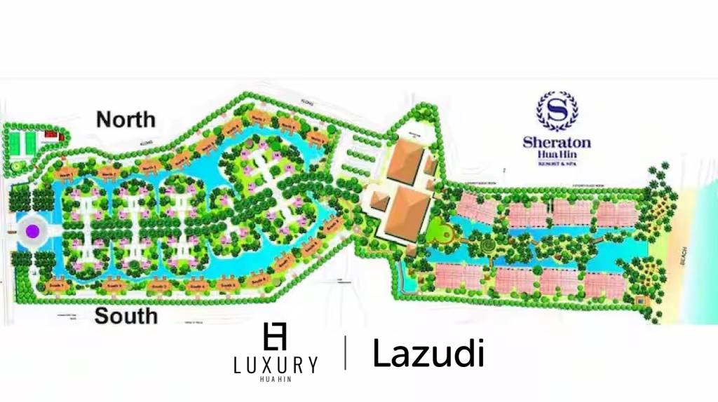 Luxury Condo for Rent – Blue Lagoon Hua Hin (Building N7)
