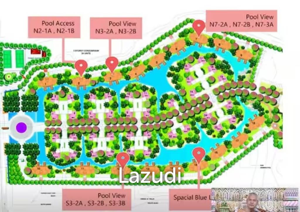 Luxury Condo for Rent – Blue Lagoon Hua Hin (Building N7)