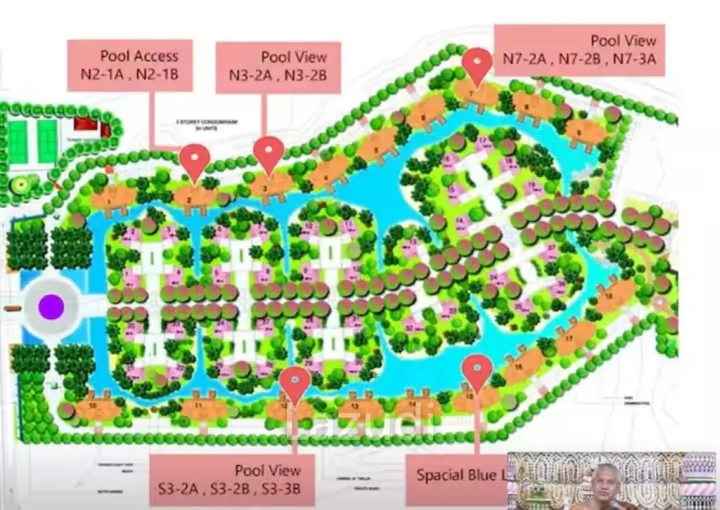 Luxury Condo for Rent – Blue Lagoon Hua Hin (Building N7)