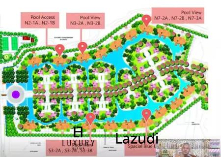 Luxury Condo for Rent – Blue Lagoon Hua Hin (Building N7)