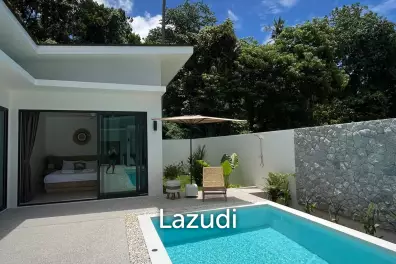 Brand New 3-Bedroom Villa with Infinity Pool – Prime Mae Nam Location
